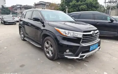 Toyota Highlander, 2016