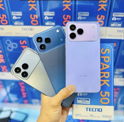 Tecno Spark 50 8/128Gb 6700мач — миниатюра 3