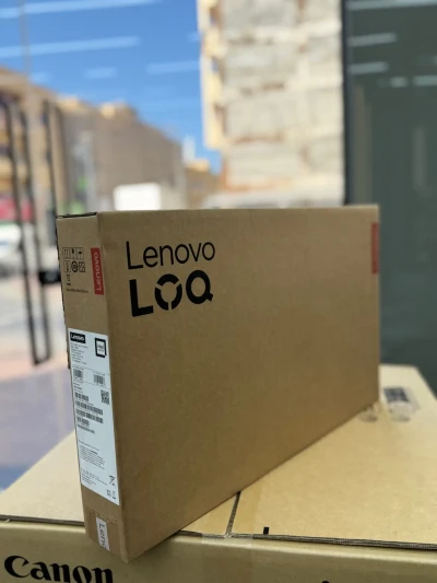 Ноутбук Lenovo LOQ 15 i5 12th 16GB 512SSD RTX 3050 6GB