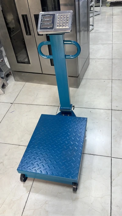 Весы 600кг с роликом