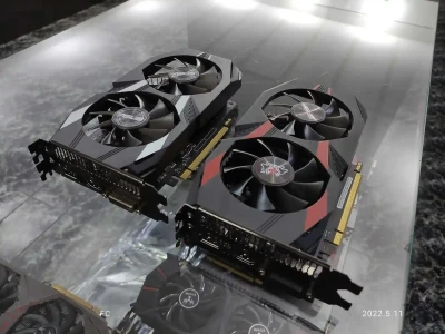 Видеокарта Asus Cerberus GTX 1050Ti 4GB GDDR5 — миниатюра 2