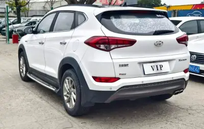 Hyundai Tucson, 2016