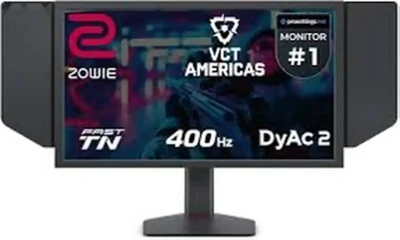Монитор 25 Benq ZOWIE XL2566X+ 400hz