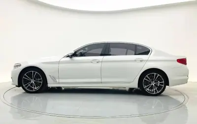 BMW 5 series, 2020