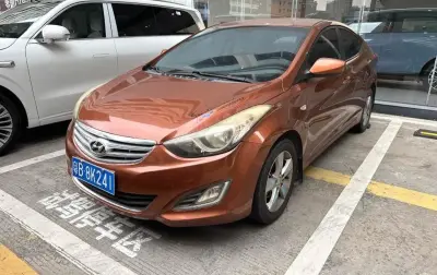 Hyundai Elantra, 2014
