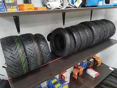 Покрышки для электросамоката