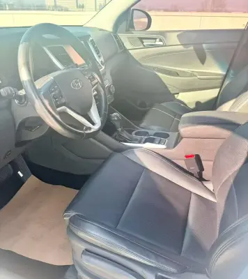 Hyundai Tucson, 2016