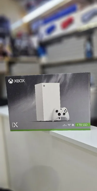 Игровая приставка XBox Series X 1TB