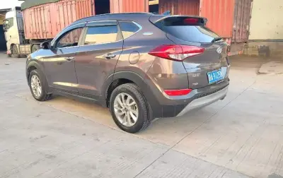 Hyundai Tucson, 2017