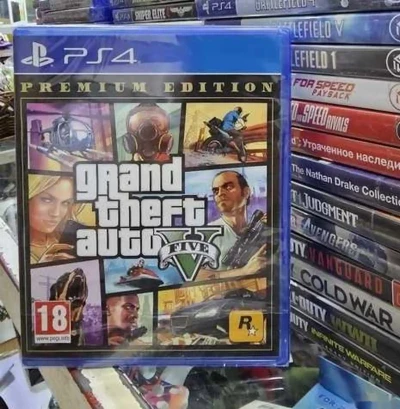 Игра GTA 5 playstation 4