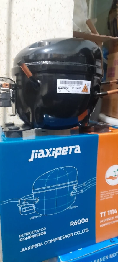 Мотор компрессор для 2х- камерных холодильников R-600А