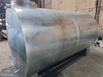 Баррел из оцинкованные стали 5000л