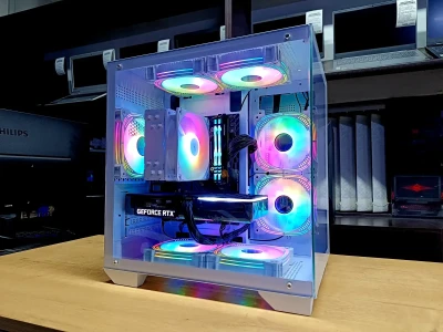 Игровой Персональный Компьютер Core i5-13400F / RTX 3050 6GB / 16GB / 1TB SSD — миниатюра 4