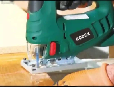 Электрический лобзик с лазером Rodex — миниатюра 2