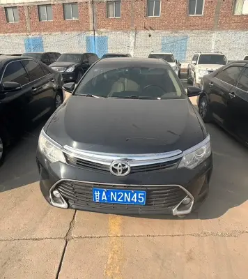 Toyota Camry, 2017