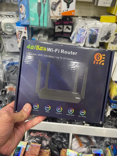 Роутер CP108 4G LTE CPE WiFi роутер 150 Мбит/с с 4 антеннами