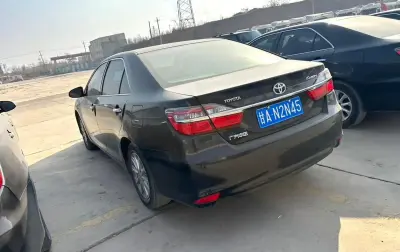 Toyota Camry, 2017