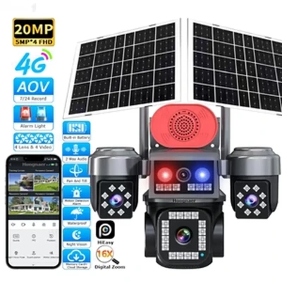 Солнечная камера 2 панель 4 камера — миниатюра 3
