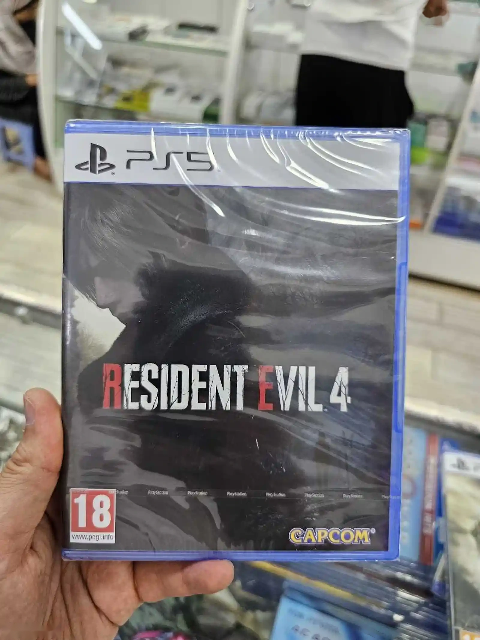 Игра Resident Evil 4 для PS5