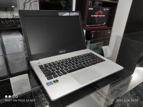 Игровой ноутбук Asus N46VZ Core i7-3610QM GT-650 2GB 8GB/500GB