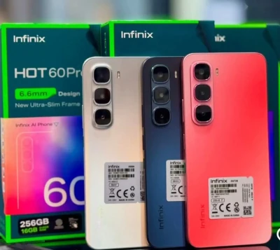 Infinix Hot 60 Pro 16/256Gb titanium