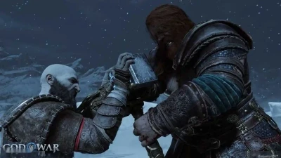 Игра God of war Ragnarok для PS5 — миниатюра 6