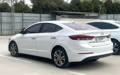 Hyundai Elantra, 2018 на заказ