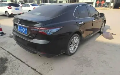 Toyota Camry, 2018