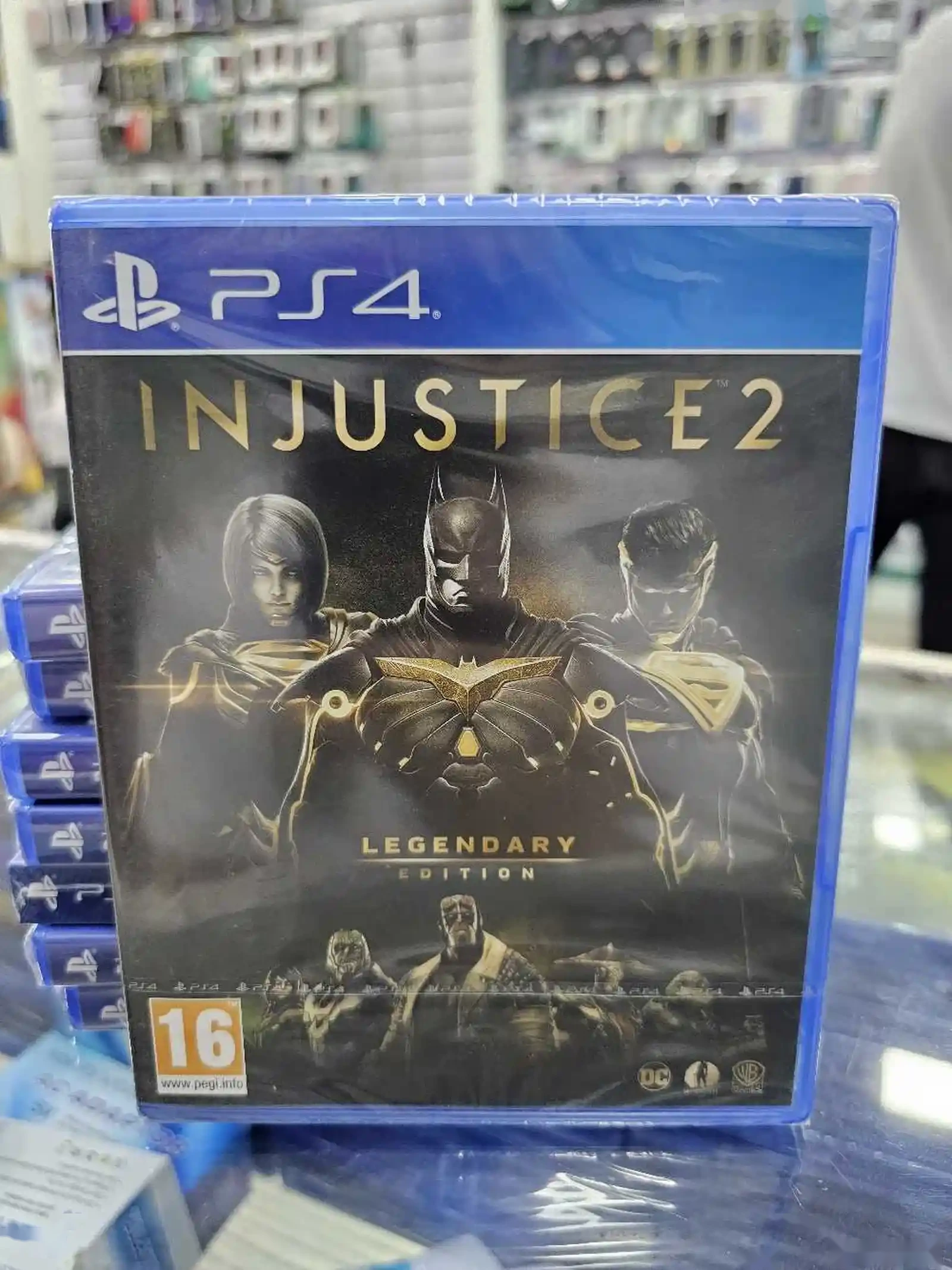 Игра Injustice 2 на Playstation 4