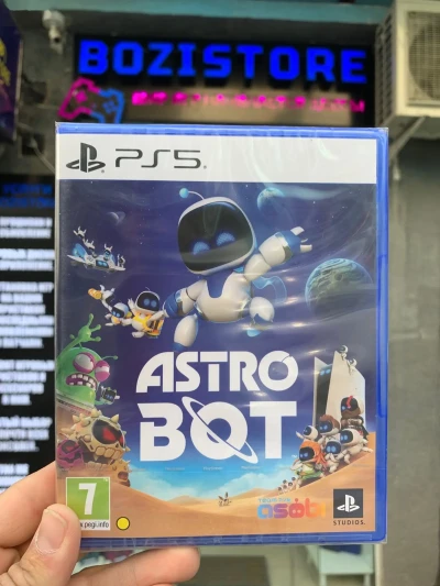 Игра Astro Bot для Sony PlayStation 5