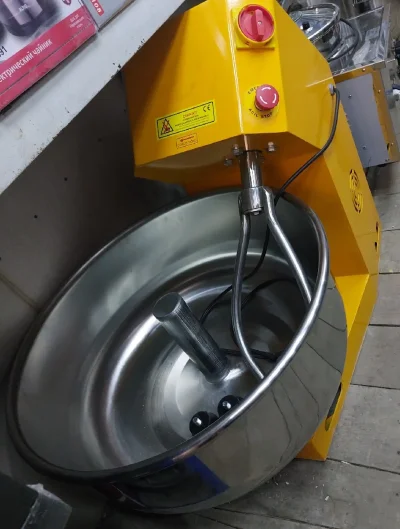 Тестомешалка 35 kg — миниатюра 2