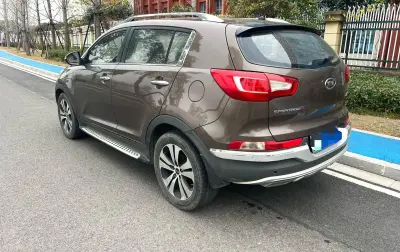 Kia Sportage, 2014