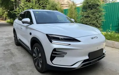 BYD Song Plus, 2025
