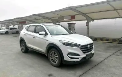 Hyundai Tucson, 2017