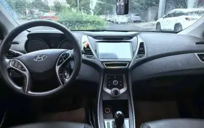 Hyundai Elantra, 2016 на заказ