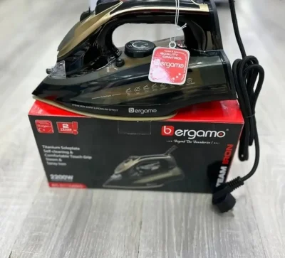 Утюг Bergamo BG-SI1154SBG 2200W