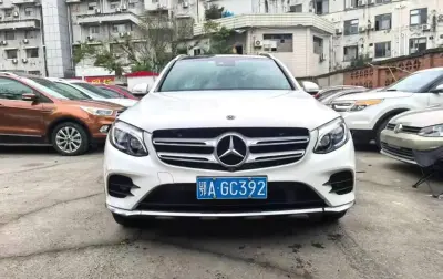 Mercedes-Benz GLC class, 2018