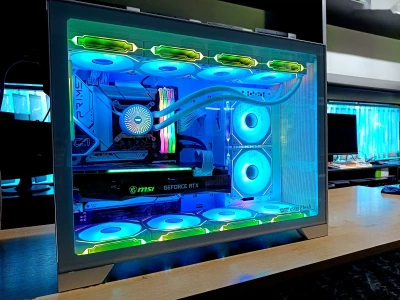 Игровой Персональный Компьютер Core i9-14900KF / RTX 5060Ti 16GB / 32GB / 2TB — миниатюра 3