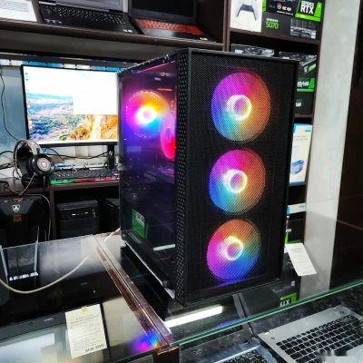 Игровой Компьютер GALAX Black Core i5 DDR4 16GB SSD 480GB GTX 1650S — миниатюра 8