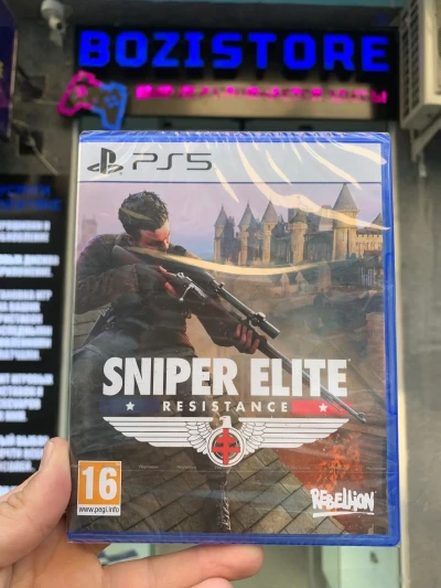 Игра Sniper Elite Resistance для Sony PlayStation 5