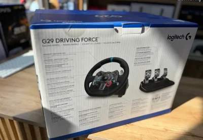 Руль Driving Force G29 — миниатюра 4