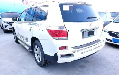 Toyota Highlander, 2014