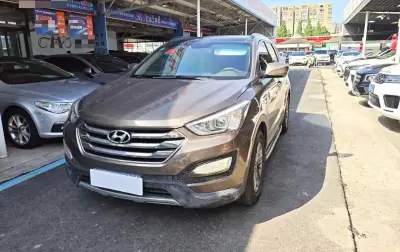 Hyundai Santa Fe, 2014  на заказ — миниатюра 3