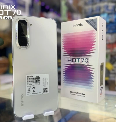 Infinix Hot 70 8/128Gb Pink — миниатюра 2