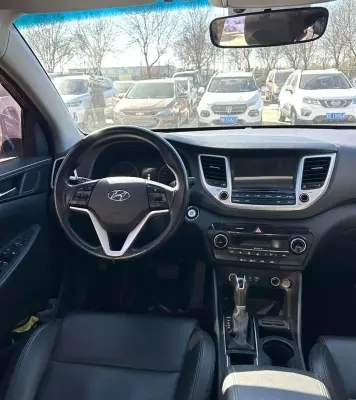 Hyundai Tucson, 2016