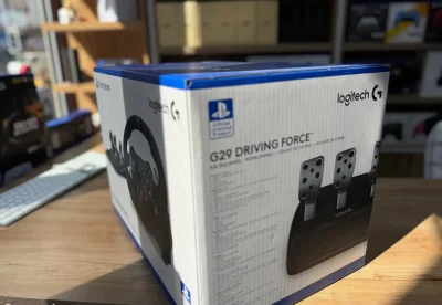Руль Driving Force G29 — миниатюра 5