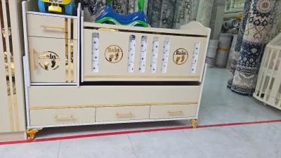 Колыбель со шкафом — миниатюра 4