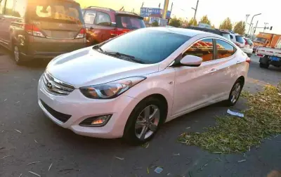 Hyundai Elantra, 2014
