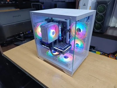 Игровой Персональный Компьютер Core i5-13400F / RTX 4060 8GB / 16GB / 1TB SSD — миниатюра 4