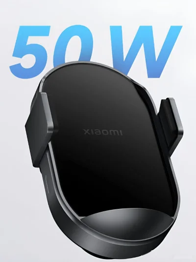 Автомобильный держатель с беспроводной зарядкой Xiaomi Wireless Car Charger Pro